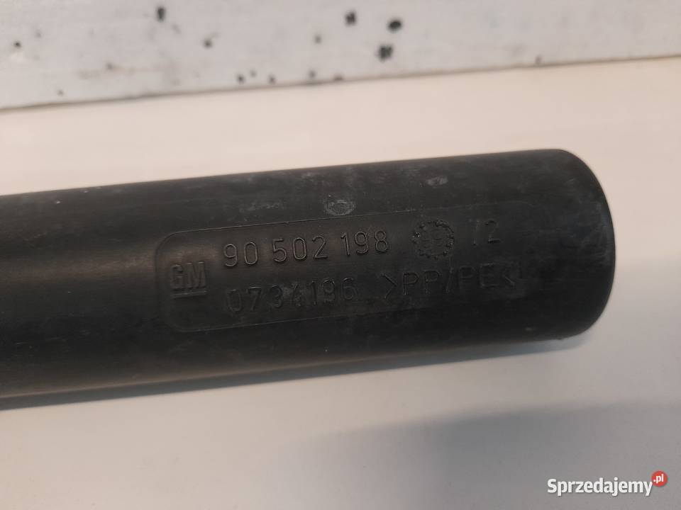 Rura rezonator wlot powietrza 90502198 Opel Wyszków