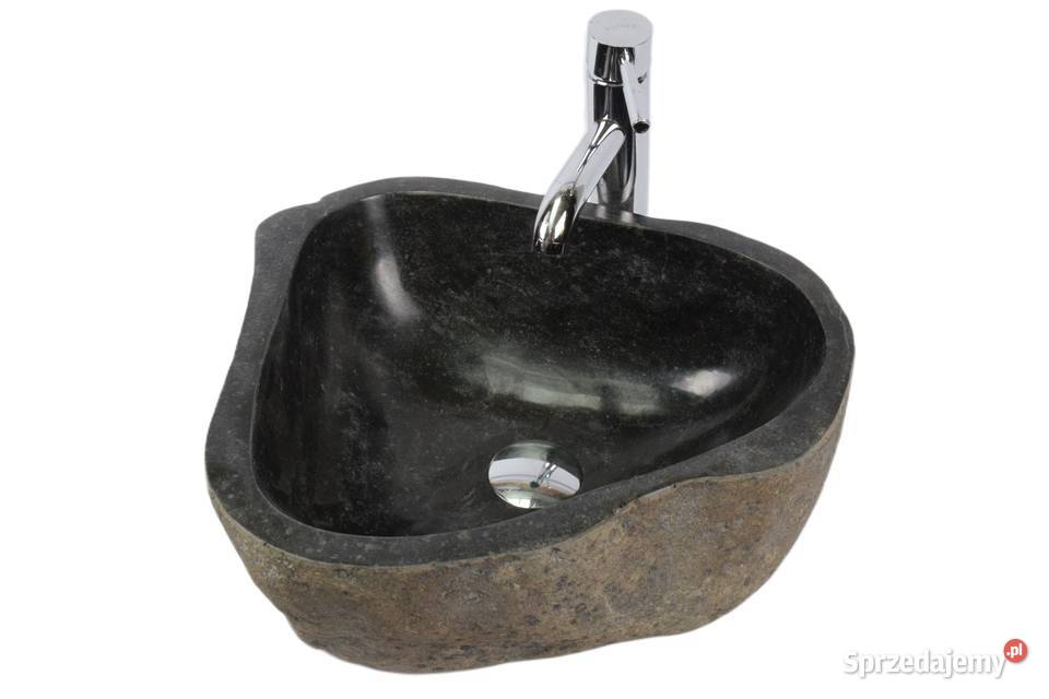 RIVER STONE RSB1 KD2 kamienna umywalka nablatowa Umywalki pomorskie