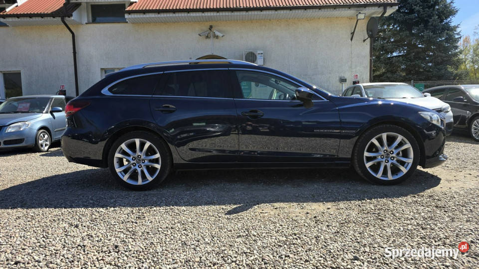 Mazda 6 biksenon kamera BOSE III 2012 Kombi Zieleniewo sprzedam