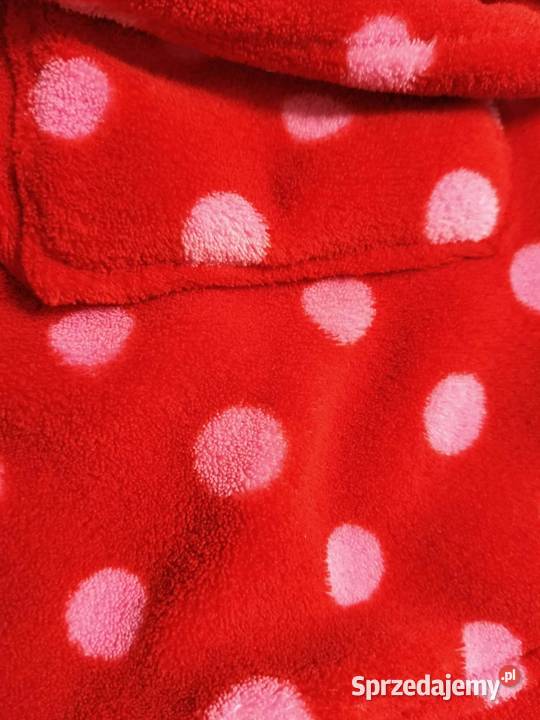 Szlafroki dzieciece polarowe kpl 2 st 9298 Piżamy i szlafroki Odzież Kalna