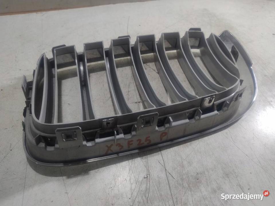 GRILL ATRAPA PRAWA BMW X3 F25 7210726 wielkopolskie
