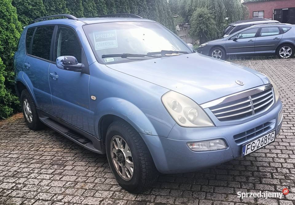 SSANGYONG REXTON 27 DIESEL 4X4 ZAMIANA Lipka sprzedam