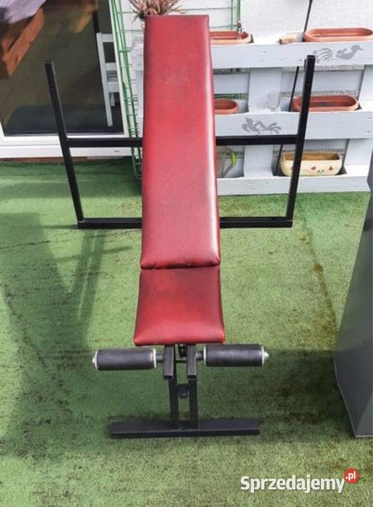 Ławka do ćwiczeń bez gryfu Oborniki