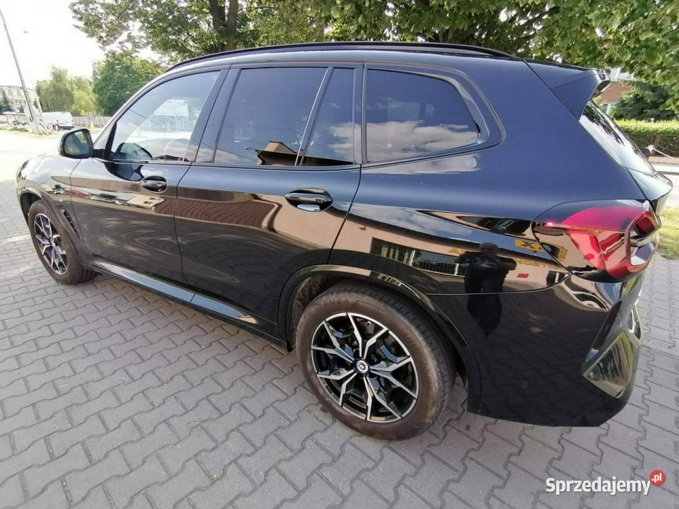 BMW X3 Salon Bezwypadkowy Pełna Gwarancja Pełna Samochody osobowe Suchorzew