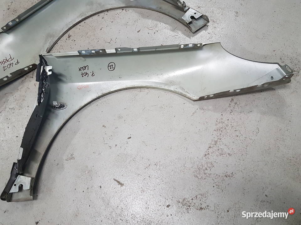 PEUGEOT 407 BLOTNIK PRZOD LEWY PRAWY KCVD Turek