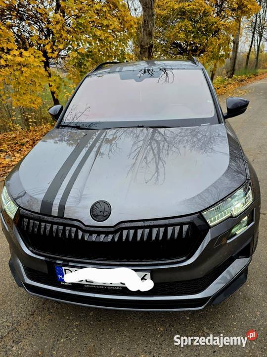 Sprzedam Skoda Karoq Sportline Głogów
