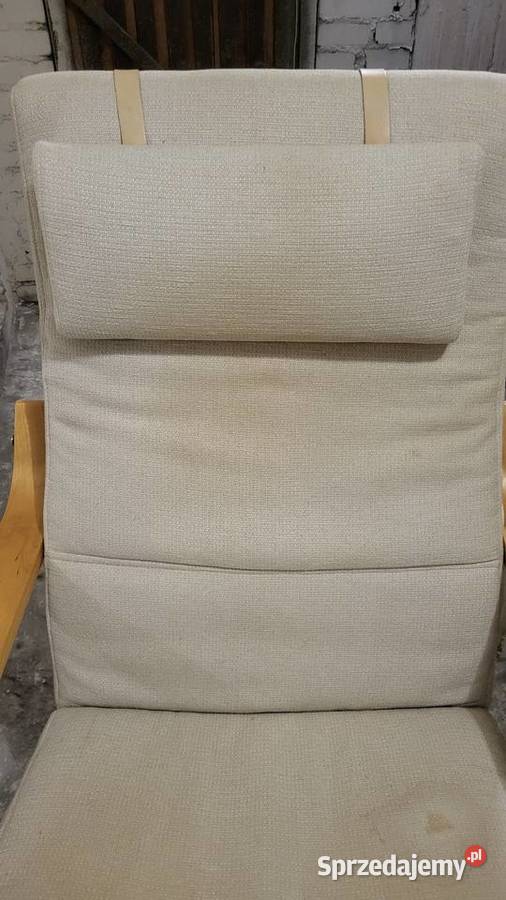 Fotel drewniany Ikea Łódź