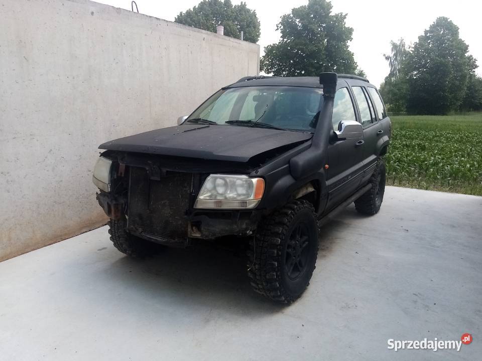 Jeep Grand Cherokee offroad 40L Benzyna nieuszkodzony Radomsko