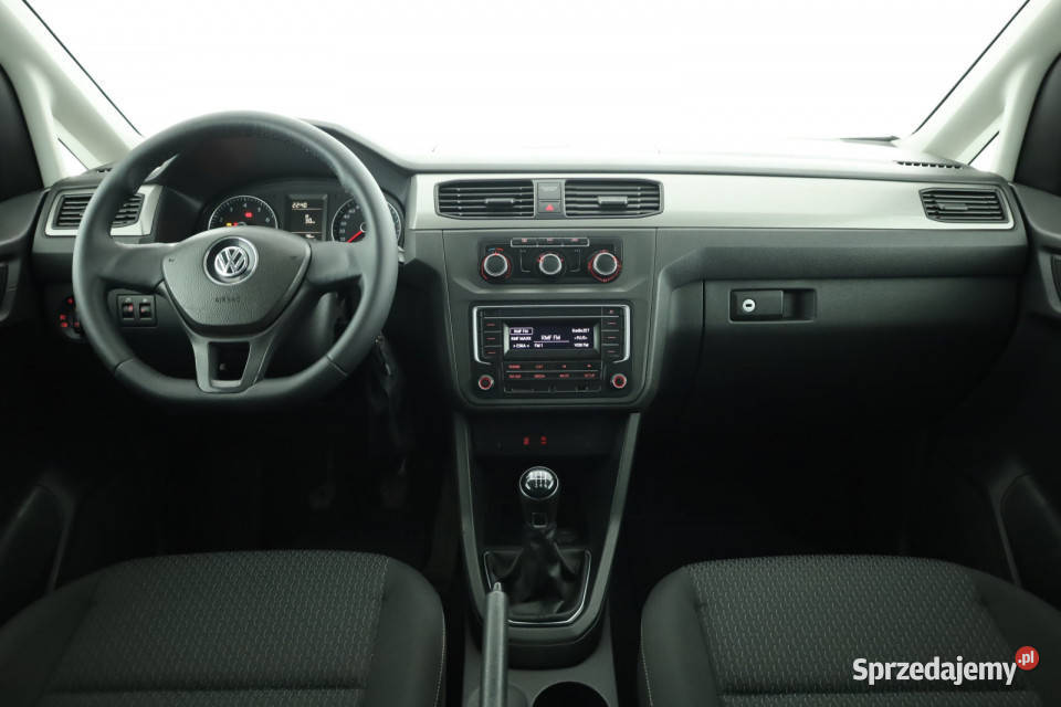 VW Caddy 14 TSI przyciemniane szyby Caddy Piaseczno