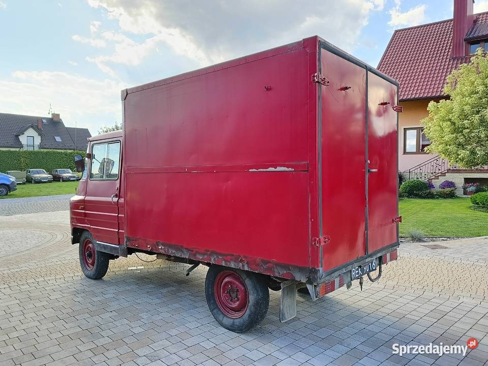 Żuk A175 1990 Rok produkcji 1990 Rzeszów