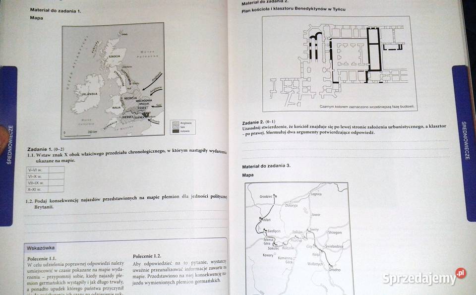 Historia Teraz matura Zadania arkusze E Fuks Chełm sprzedam