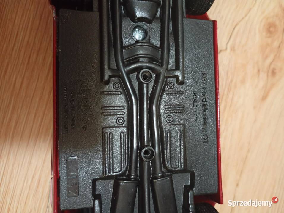 1967 FORD MUSTANG GT FASTBACK Maisto 124 model sprzedam