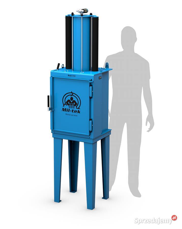 Prasa do puszek przemysłowa Miltek model 2101 Swarzędz