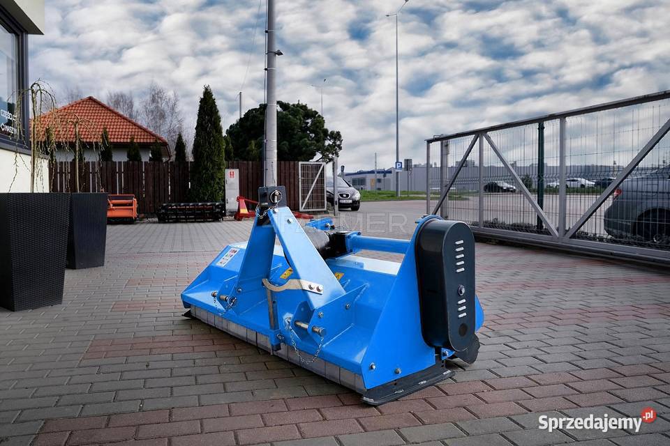 Kosiarka bijakowa EFG 135 4FARMER niebieska Tajęcina