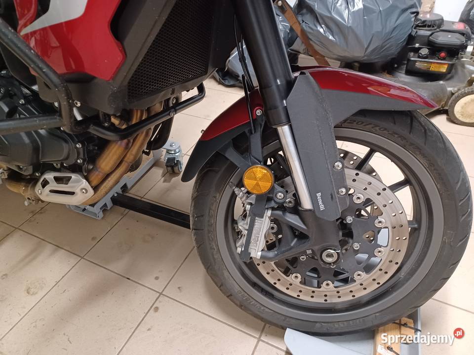 Benelli TRK 502 Salon 1 Właściciel Bezwypadkowy 500cm3 Grabiny-Zameczek sprzedam