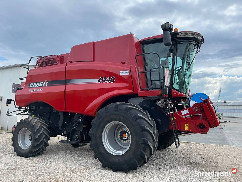 Kombajn Case IH 6140 2019 śląskie Jastrzębie-Zdrój