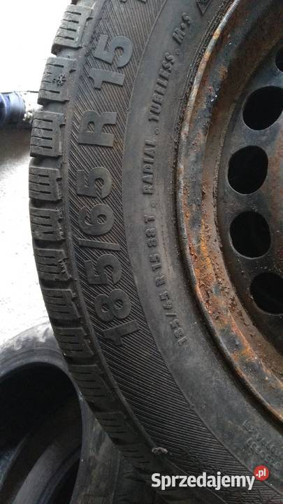 Barum 185 x 65 x 15 zima felgi darmowe stalówki Samochodowe Opole