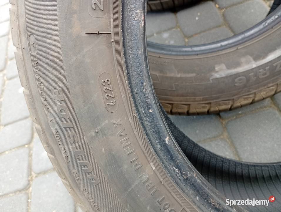 Opony letnie 16 Olkusz sprzedam