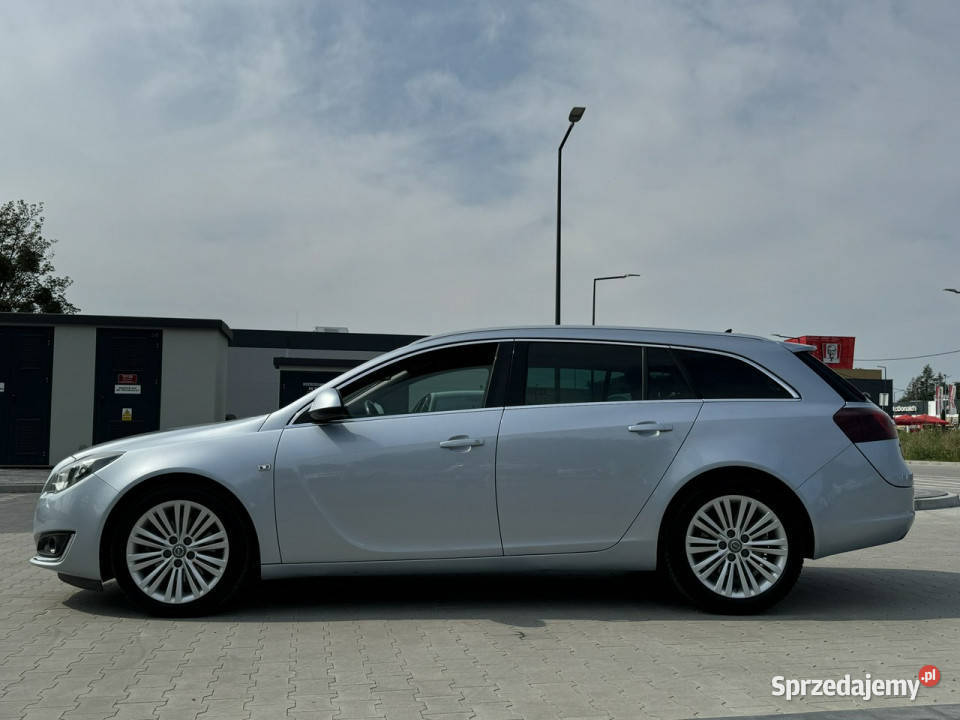 Opel Insignia 20 CDTI 140 LED Nawigacja Tempomat system Start-Stop Mrągowo