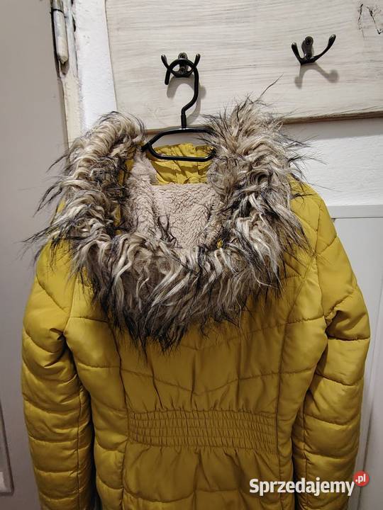 Kurtka damska pikowana jesienno zimowa z