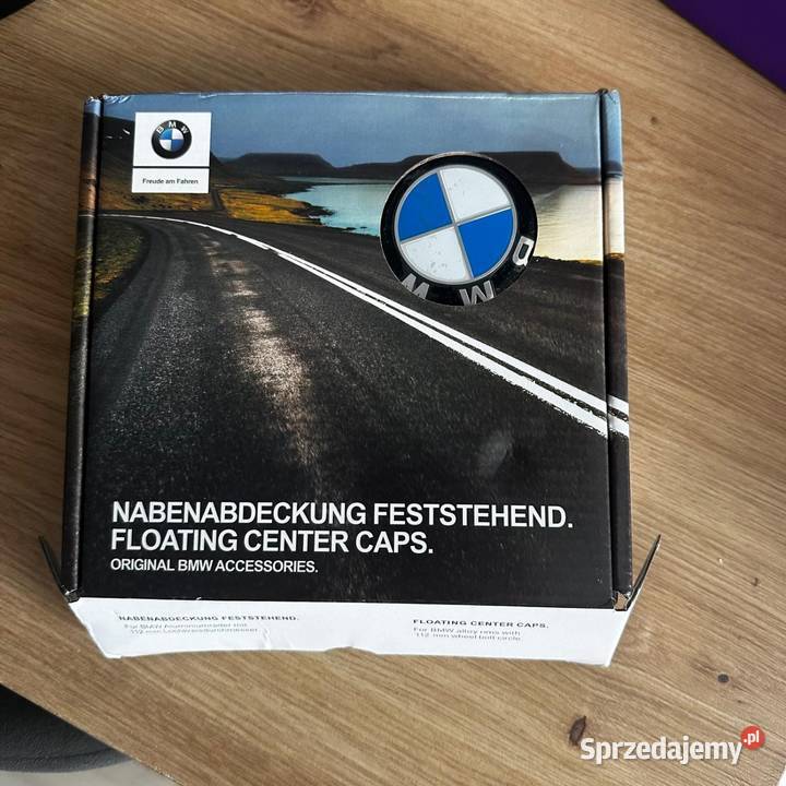 Dekielki pływające BMW