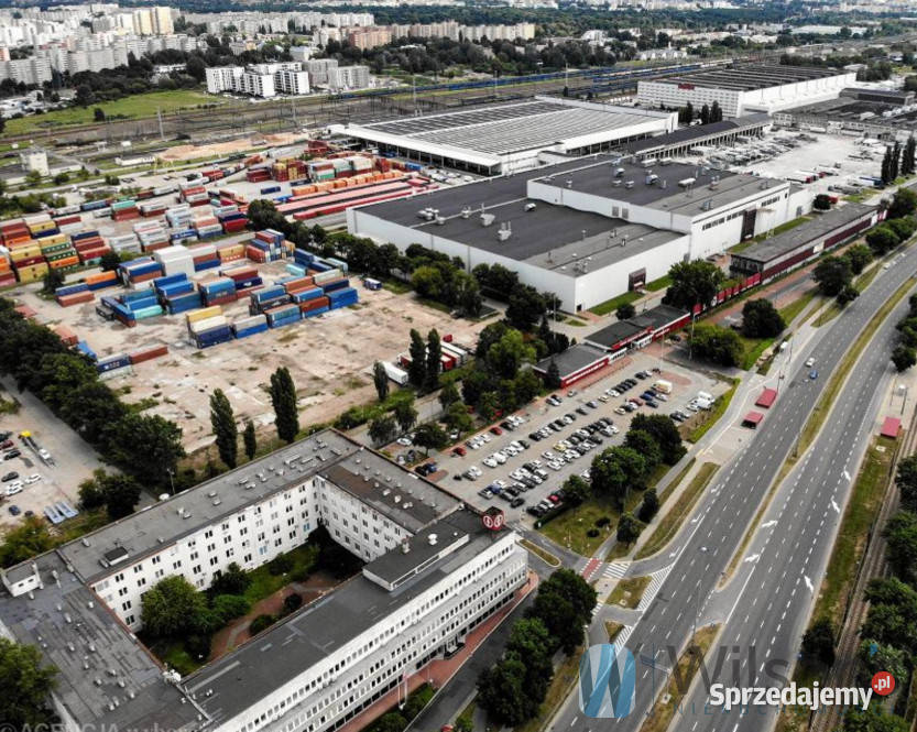 Wynajem działki 500m2 Warszawa Jagiellońska