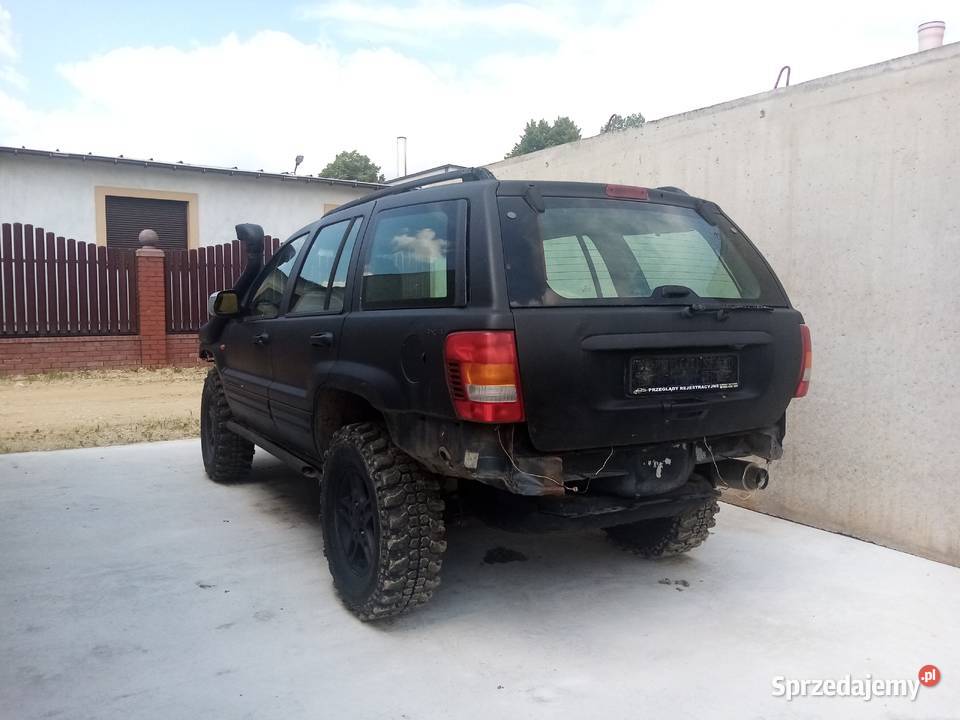 Jeep Grand Cherokee offroad 40L Benzyna Radomsko sprzedam