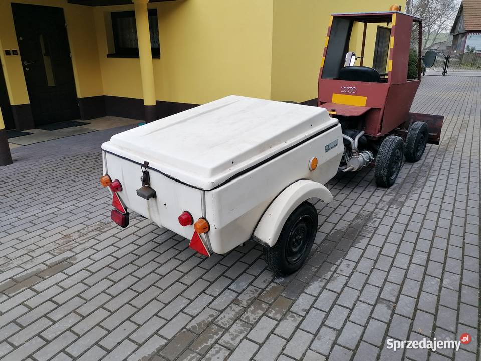 Przyczepka Przyczepa NIEWIADÓW N250C Wodzisław