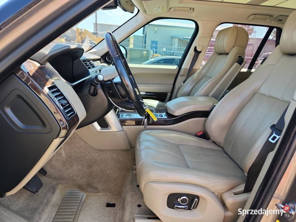 2017 LAND ROVER RANGE ROVER HSE Częstochowa sprzedam