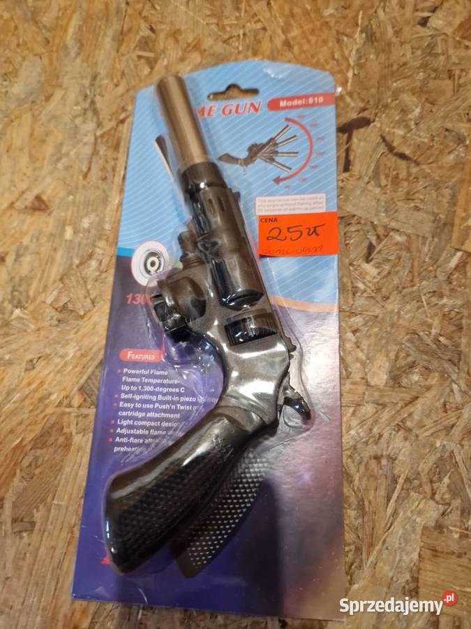 Palnik gazowy lutlampa auto zapłon gazu na wielkopolskie Głogowa sprzedam