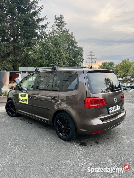 Rodzinny Volkswagen Touran 16TDI 2013r Warszawa