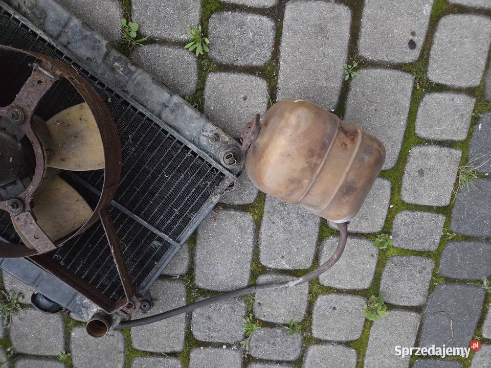 Fiat 125p polonez tarpan chłodnica miedziana z Chłodnie wody Gliwice sprzedam
