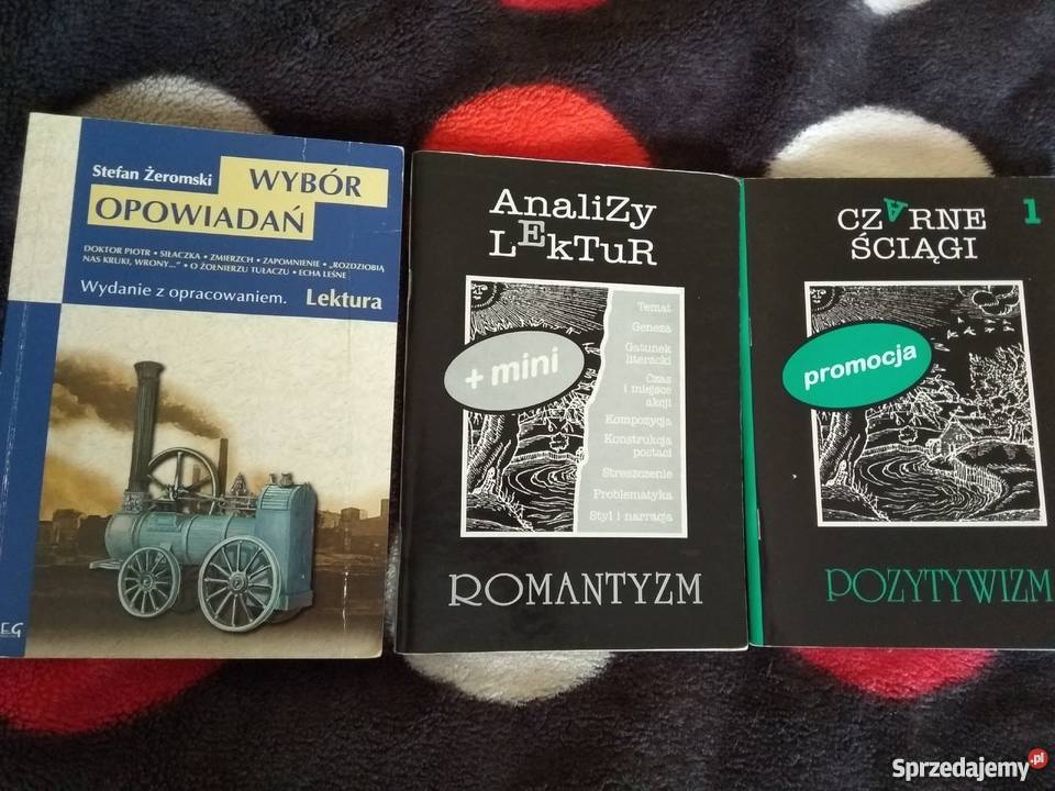Lektury, Opowiadania, Romantyzm, Pozytywizm, Stefan Żeromski