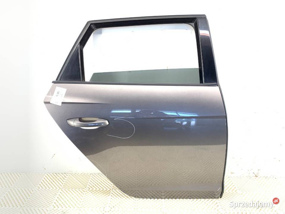 DRZWI PRAWY TYŁ SEAT LEON III Kombi TECHNIC GREY osobowe