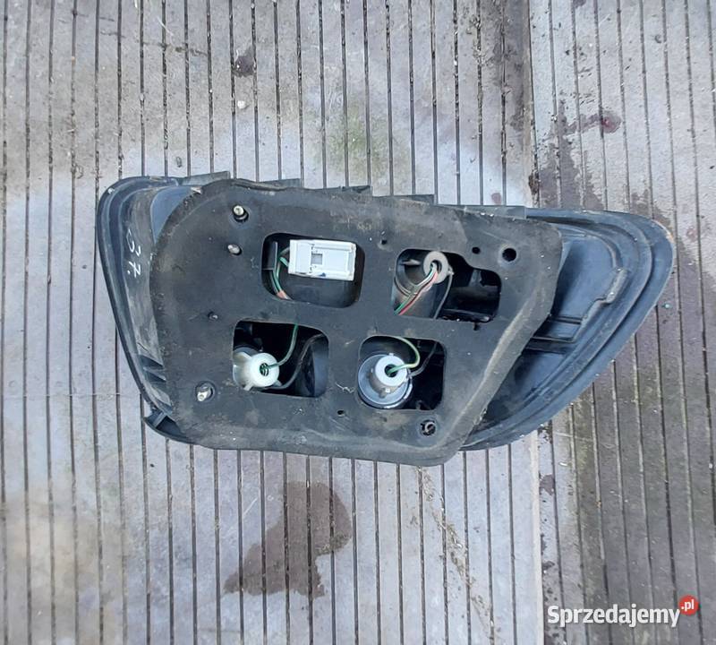 Honda crx CRX 1992 1998 lampa tył lewa tylna Wrocław