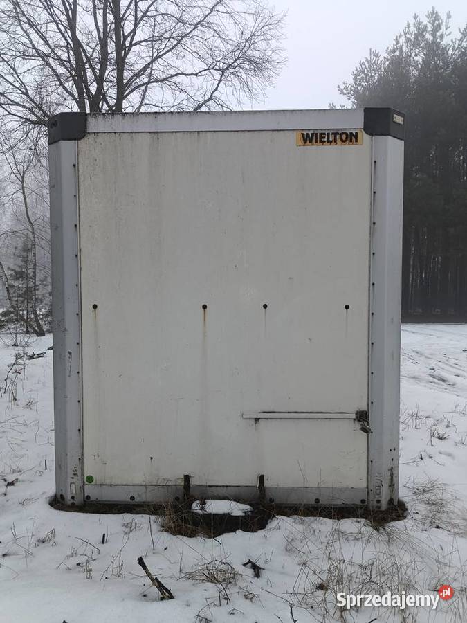 kontener magazyn Stojadła