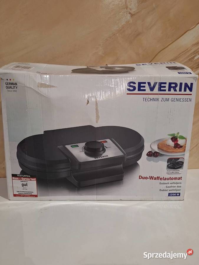 Gofrownica Severin Siedlce