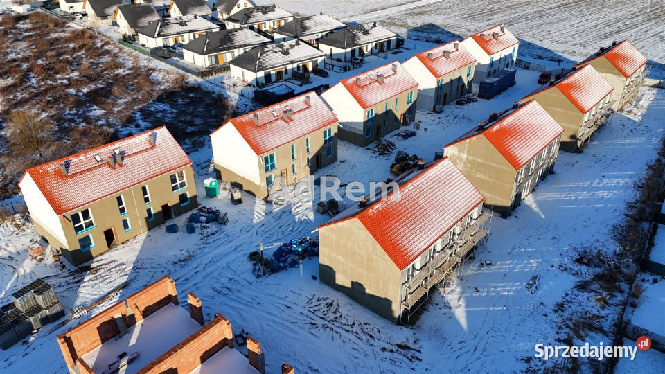 Dom bliźniak 9286m2 Czernica Ogrodowa