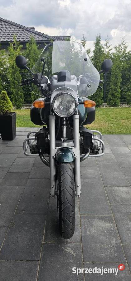 BMW R850R pierwszy właściciel w garażowany Brodnica