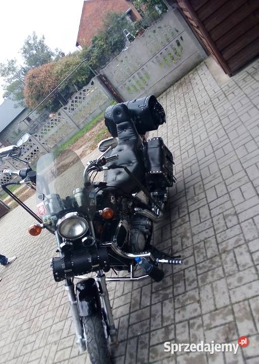 Kawasaki Vulcan VN 750 2006r benzyna Turek