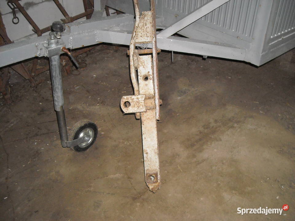 Sprzedam zaczep do rozrzutnika jednoosiowego Pozostałe Kikół