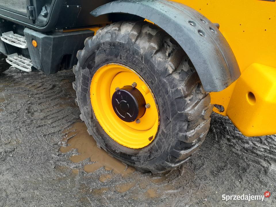 JCB 540140 2016R ŁADOWARKA TELESKOPOWA MANITOU Motoryzacja Krotoszyn