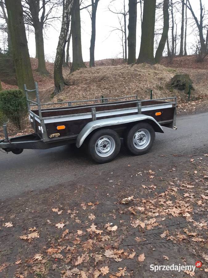 Przyczepka samochodowa Saris 1350 Olesno