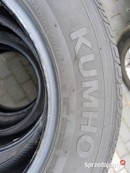205 65 16 kumho letnie komplet Niepołomice