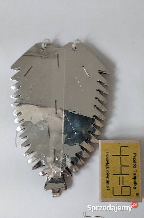 ozdoby choinkowe PRL Bukowno