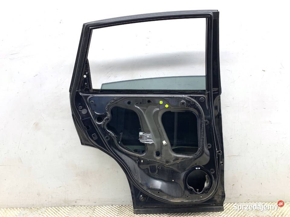DRZWI LEWY TYŁ HONDA CRV III SUV CZARNY Drzwi podkarpackie sprzedam