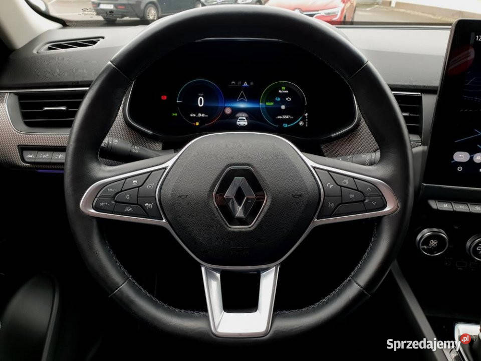 Renault Arkana 2022r Salon Fvat 23 Bezwypadkowy Rzeszów sprzedam