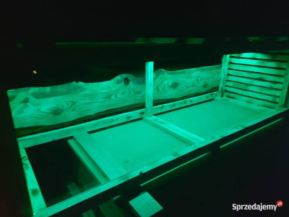 Duże piękne terrarium żółwia lądowegojeża sprzedam