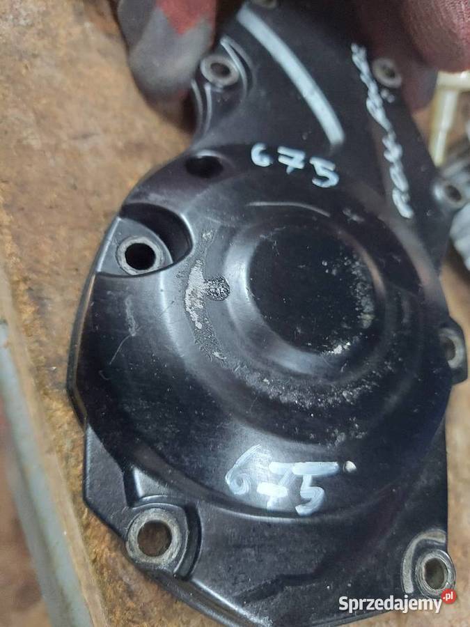 Triumph 675 pokrywa dekiel prawa osłona rozrządu