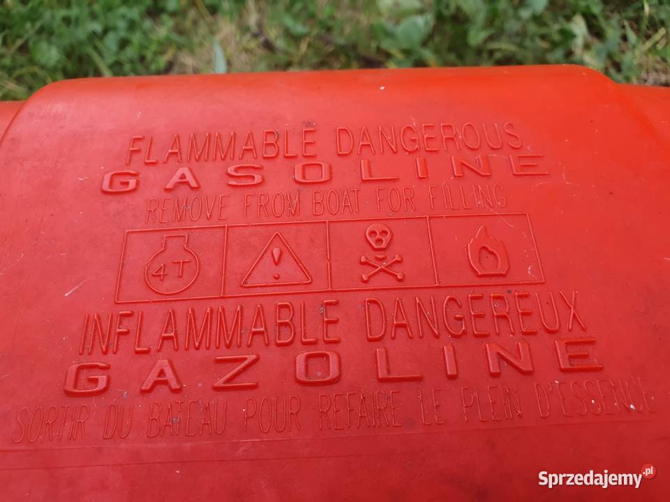 Zbiornik paliwa na paliwo HONDA MARINE 25L Łudź Solnica